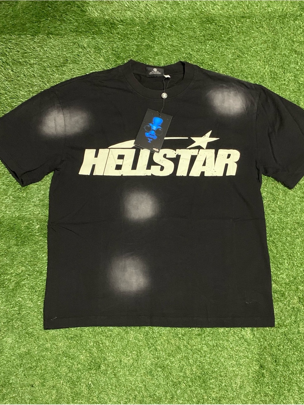 Helstar Black Logo Tee - Men's Short Sleeve Graphic Shirt
